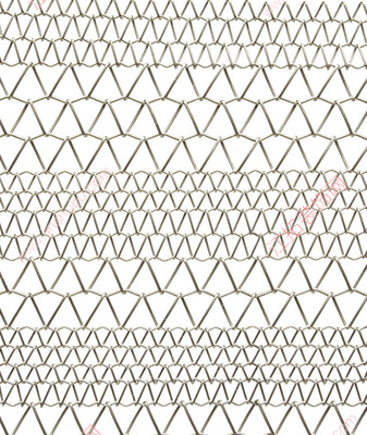 疏密紋螺旋裝飾網與電焊網 材質特性與應用解析